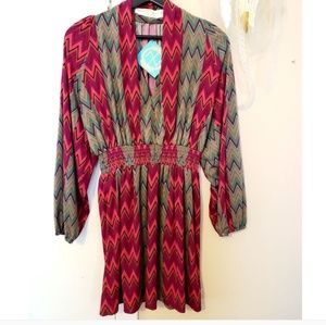 Tracy Negoshian Zig Zag Dress